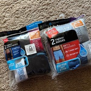 New Tagless Boxer Briefs